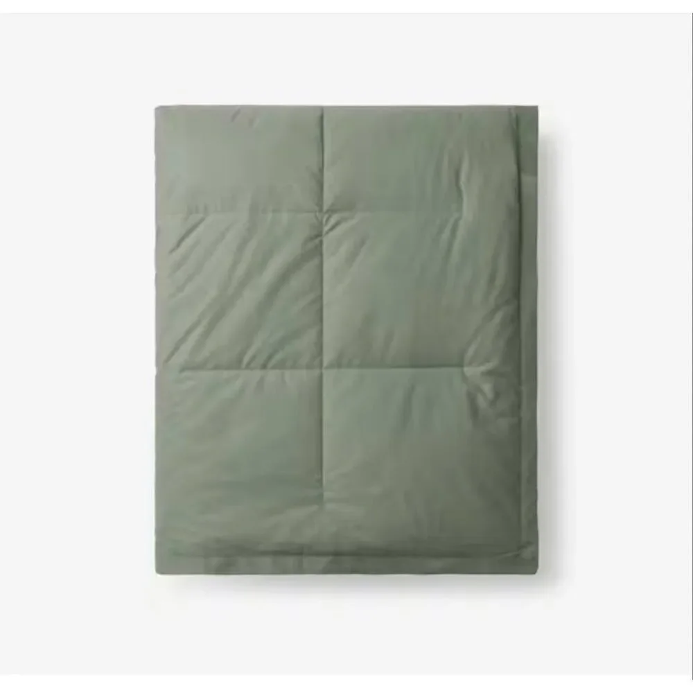 Company Store LaCrosse Premium Down Alternative Throw - Thyme 50x70